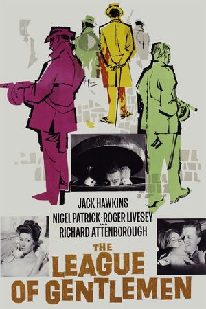 The League of Gentlemen's poster