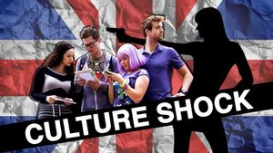 Culture Shock's poster