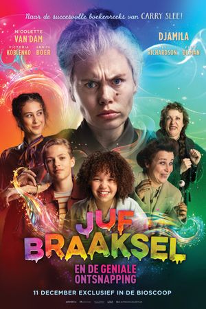 Juf Braaksel en de Geniale Ontsnapping's poster