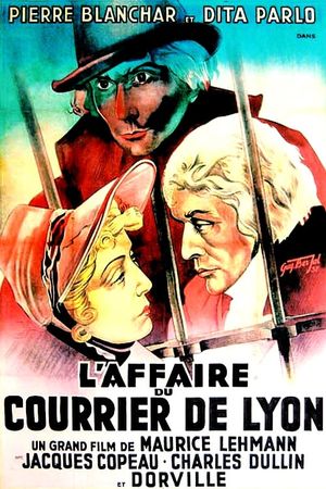 L'affaire du courrier de Lyon's poster