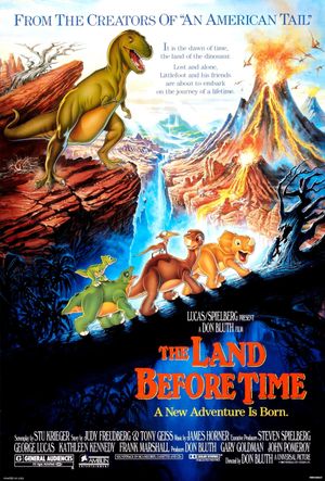 The Land Before Time's poster