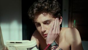 Call Me by Your Name's poster