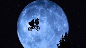 E.T. the Extra-Terrestrial's poster