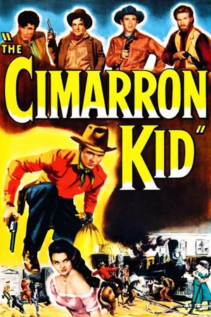 The Cimarron Kid's poster