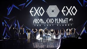 EXO Planet #1 - THE LOST PLANET in SEOUL's poster