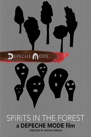 LiVE SPiRiTS Depeche Mode At The Waldbühne's poster