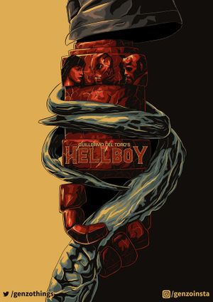 Hellboy's poster