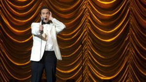 Pauly Shore's Vegas is My Oyster's poster