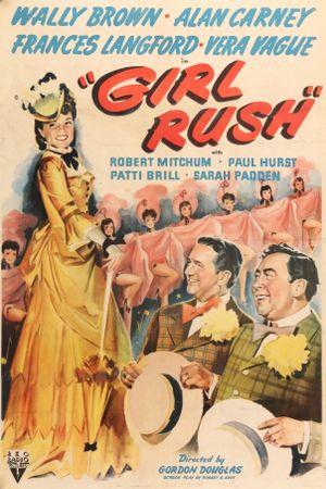 Girl Rush's poster