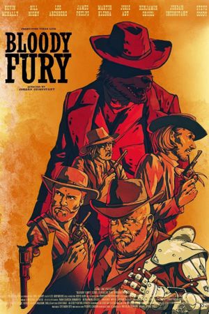 Bloody Fury's poster
