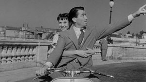 Roman Holiday's poster