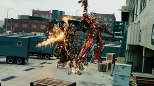Transformers: Dark of the Moon's poster