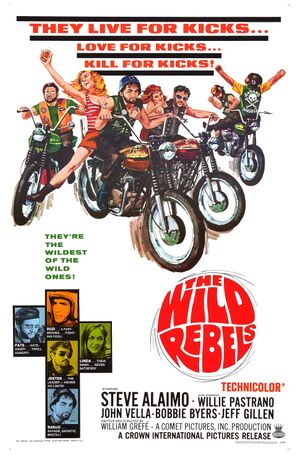 The Wild Rebels's poster