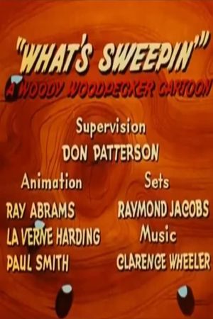 What's Sweepin'?'s poster