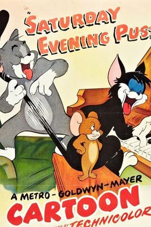 Saturday Evening Puss's poster