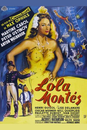 Lola Montès's poster