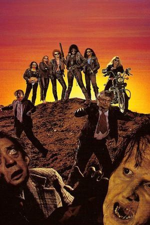 Chopper Chicks in Zombietown's poster