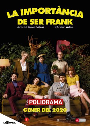 The importance of being Earnest's poster