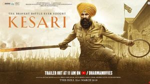 Kesari's poster