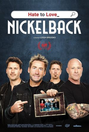 Hate to Love: Nickelback's poster