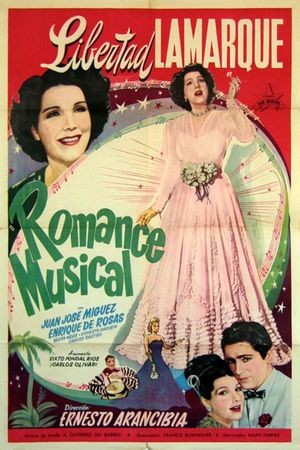 Romance musical's poster