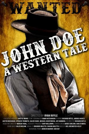 John Doe: A Western Tale's poster