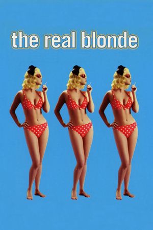 The Real Blonde's poster