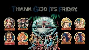 Thank God It's Friday's poster