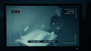 Hiding in Plain Sight's poster