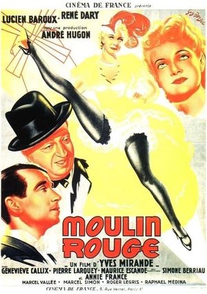 Moulin Rouge's poster