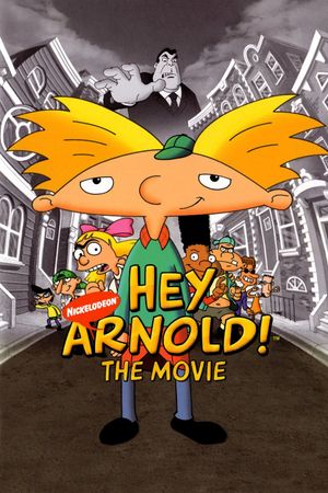 Hey Arnold! The Movie's poster