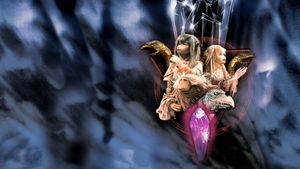 The Dark Crystal's poster