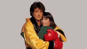 Rocky II's poster