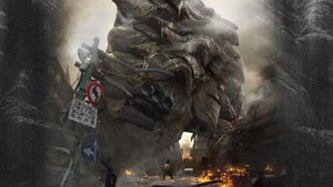 Gamera's poster