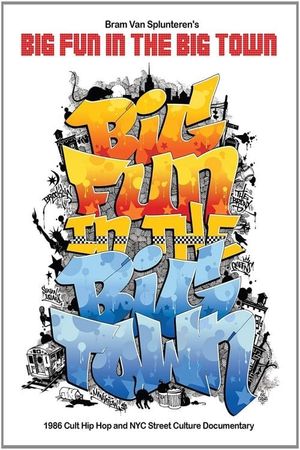 Big Fun in the Big Town's poster