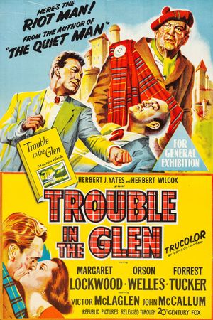 Trouble in the Glen's poster