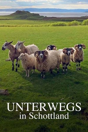 Unterwegs in Schottland's poster