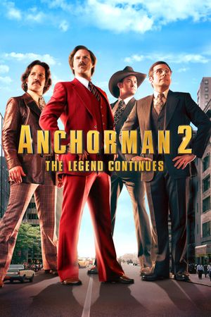 Anchorman 2: The Legend Continues's poster