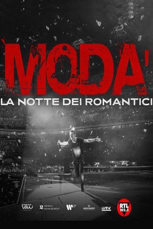 Modà: "La Notte dei Romantici"  il Tour's poster