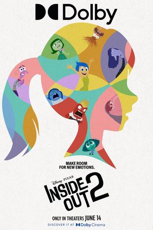 Inside Out 2's poster