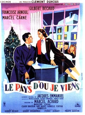 Le pays d'où je viens's poster