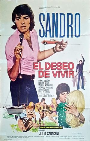 The Desire to Live's poster