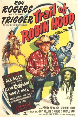 Trail of Robin Hood's poster
