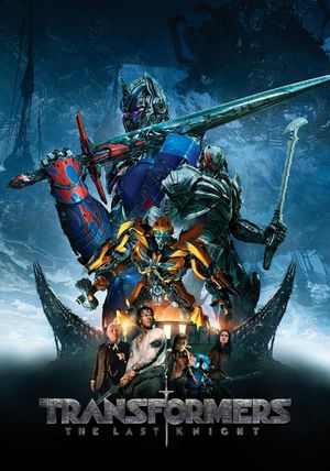 Transformers: The Last Knight's poster