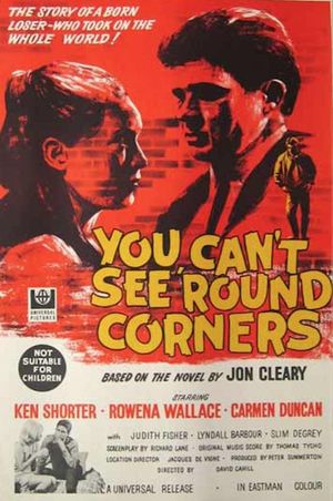 You Can't See 'round Corners's poster