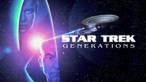 Star Trek: Generations's poster