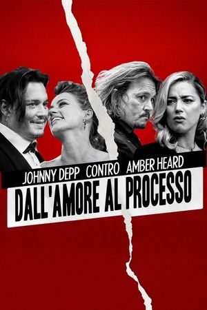 Johnny Depp contro Amber Heard - Dall'amore al processo's poster