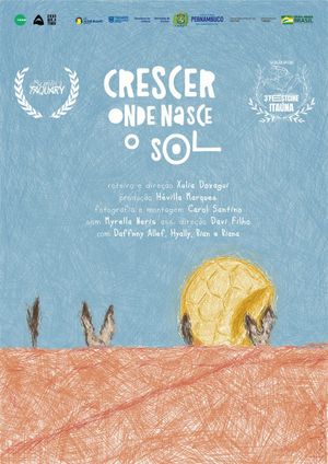 Growing Up Where the Sun Rises's poster
