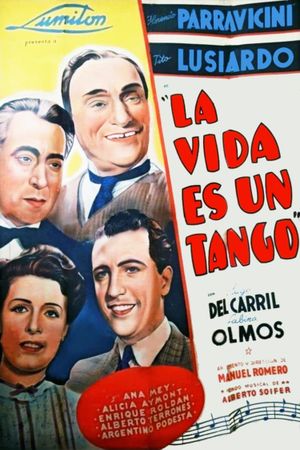 La vida es un tango's poster