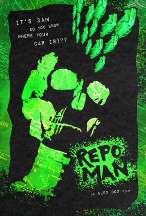 Repo Man's poster